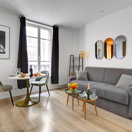154 Suite Phil - Superbe Appartement A Paris. Exterior foto