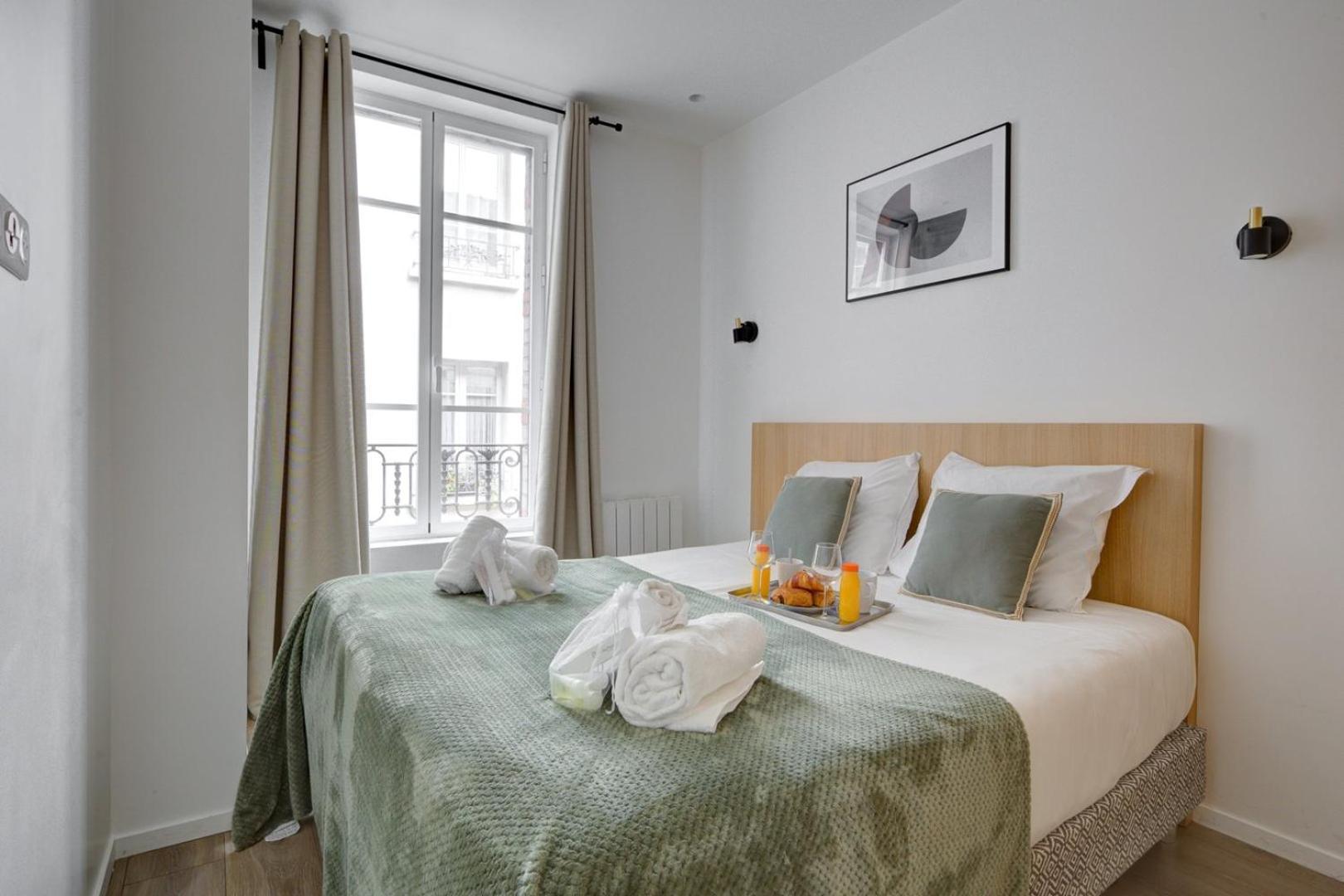 154 Suite Phil - Superbe Appartement A Paris. Exterior foto