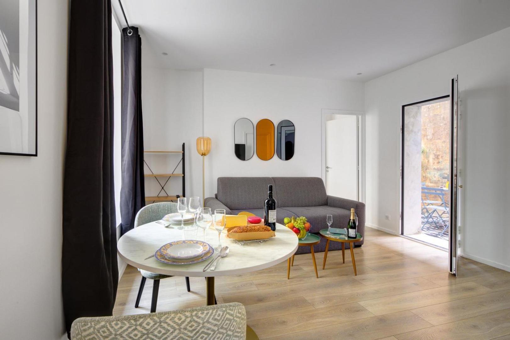 154 Suite Phil - Superbe Appartement A Paris. Exterior foto