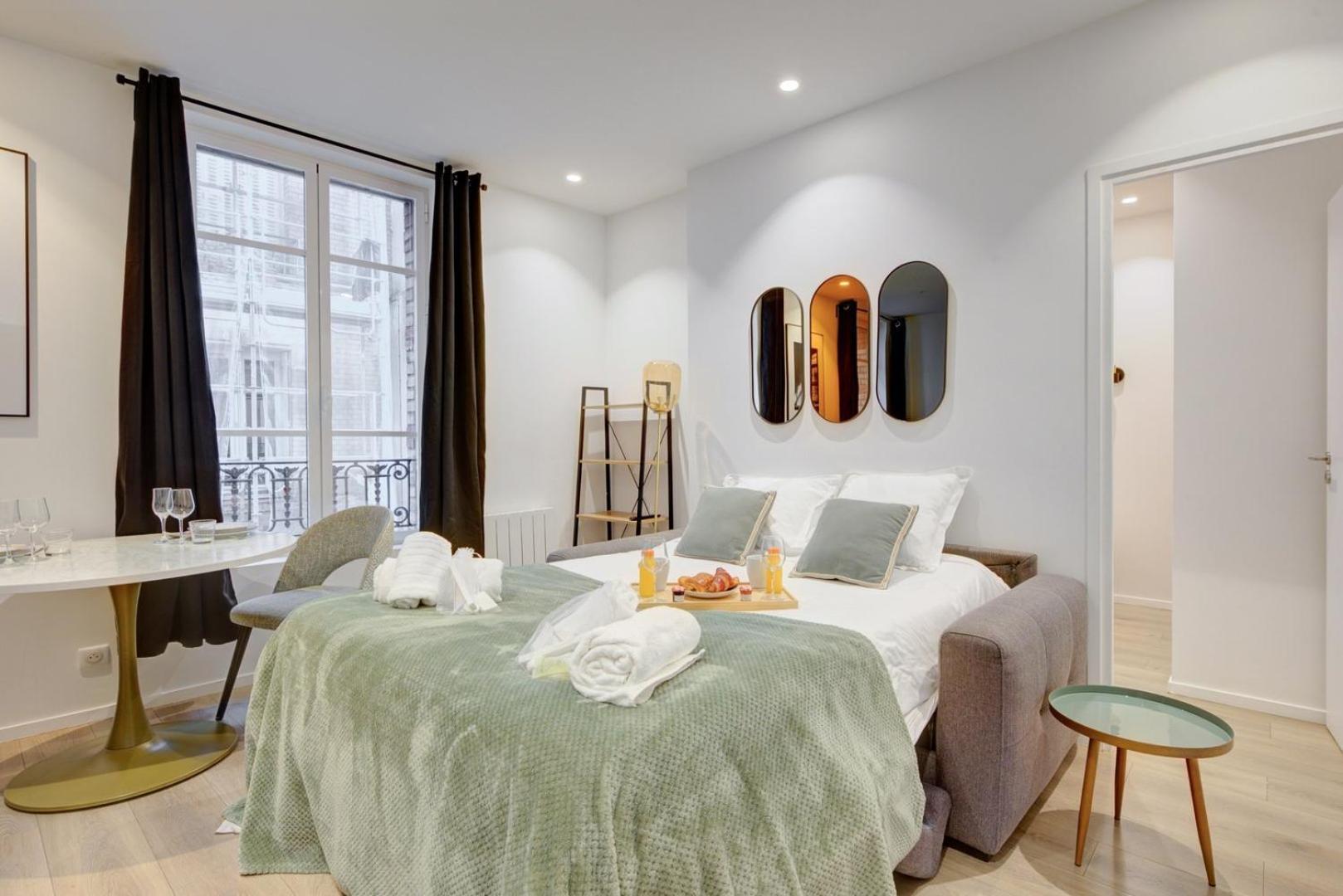 154 Suite Phil - Superbe Appartement A Paris. Exterior foto