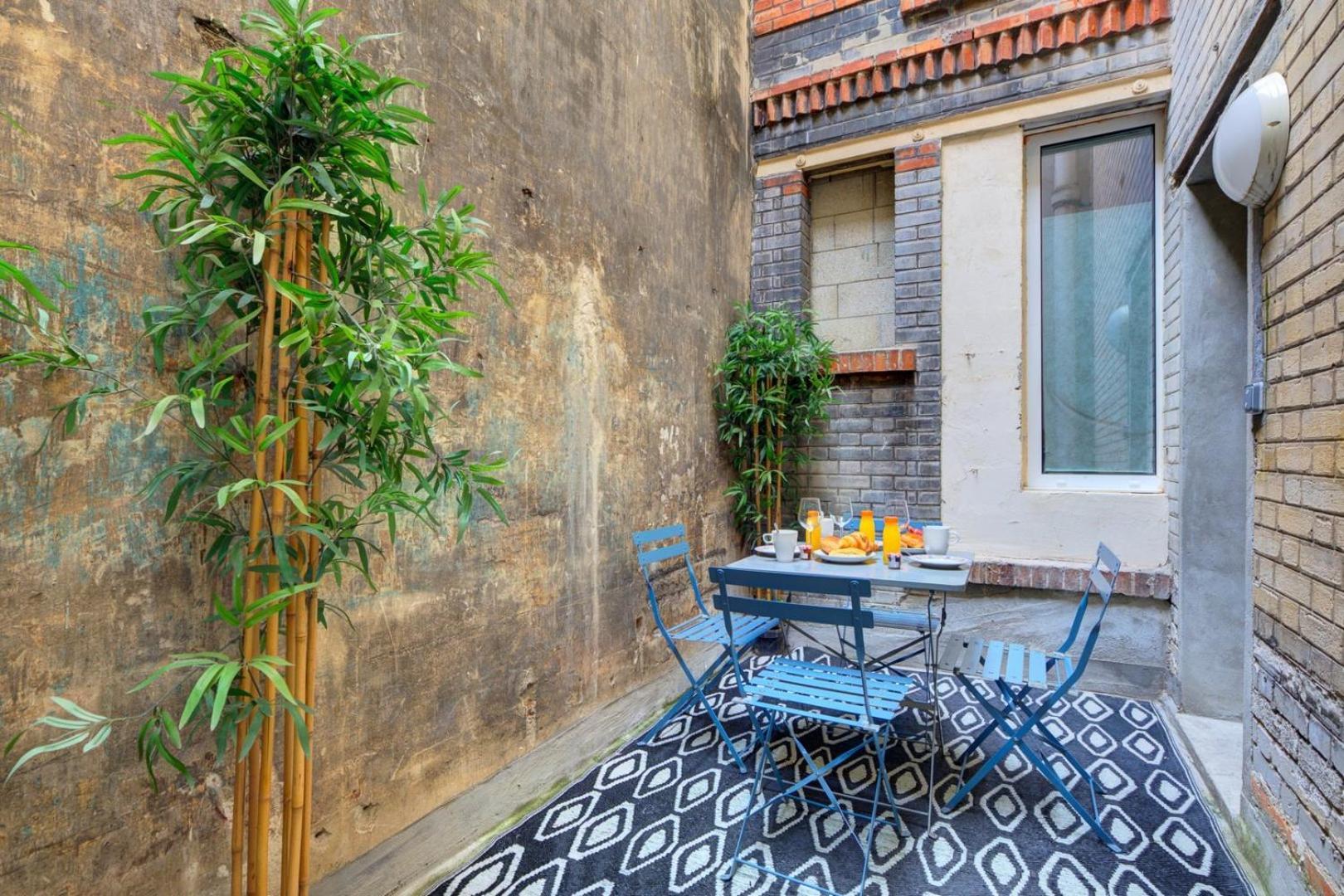 154 Suite Phil - Superbe Appartement A Paris. Exterior foto
