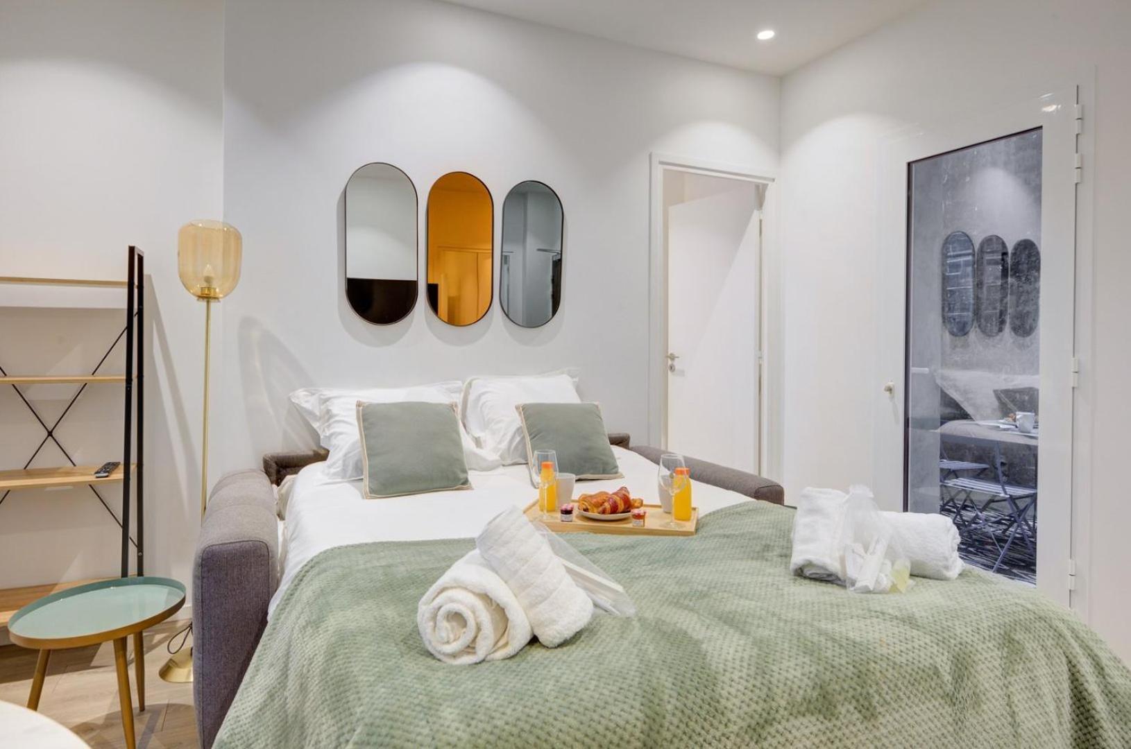 154 Suite Phil - Superbe Appartement A Paris. Exterior foto