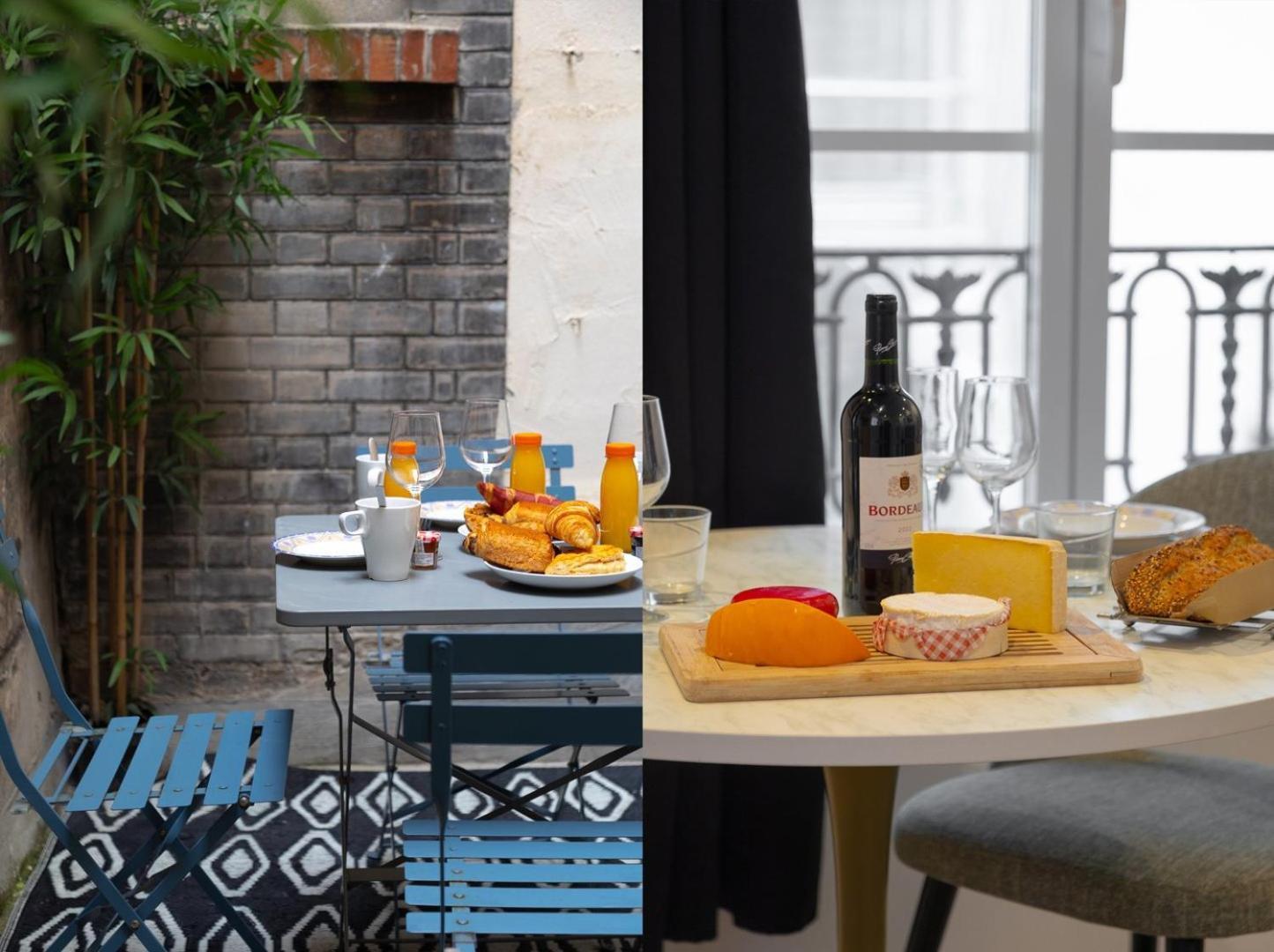 154 Suite Phil - Superbe Appartement A Paris. Exterior foto