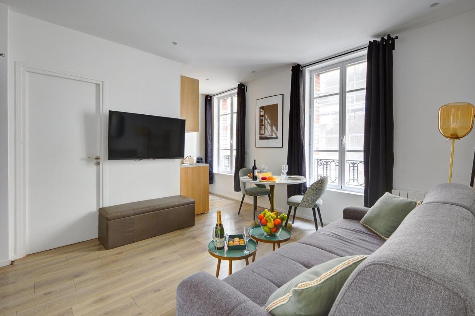 154 Suite Phil - Superbe Appartement A Paris. Exterior foto